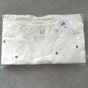 Strawberry Print Tee- TALL 🍓